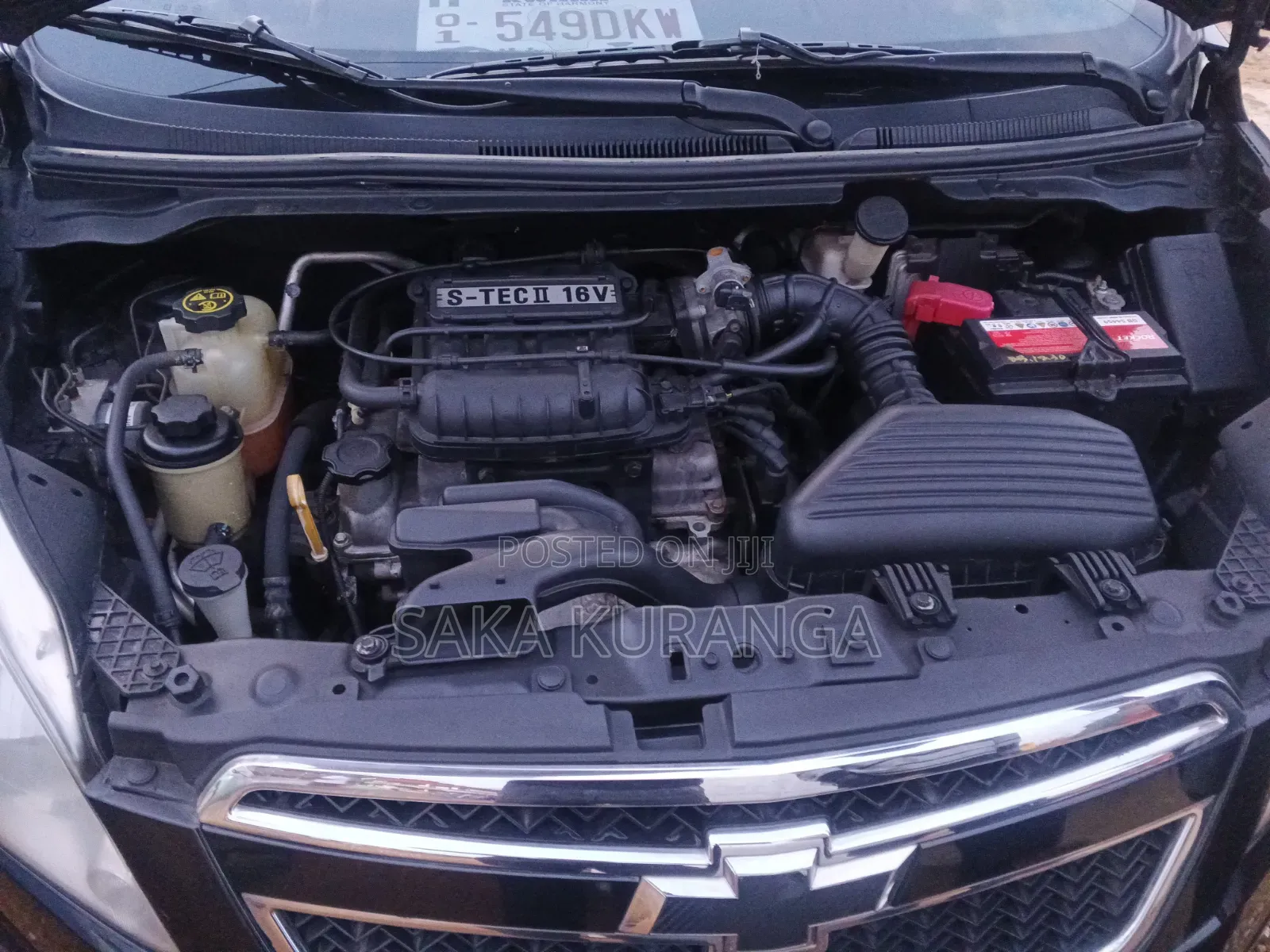 Chevrolet Spark LT 2012 Black