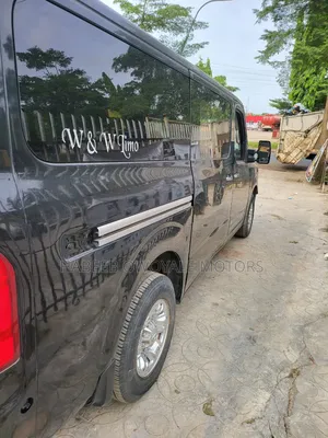 Nissan NV200 2016 Black