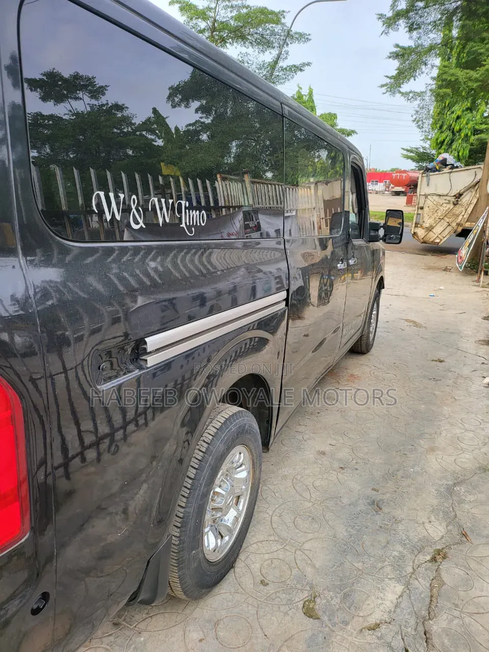 Nissan NV200 2016 Black