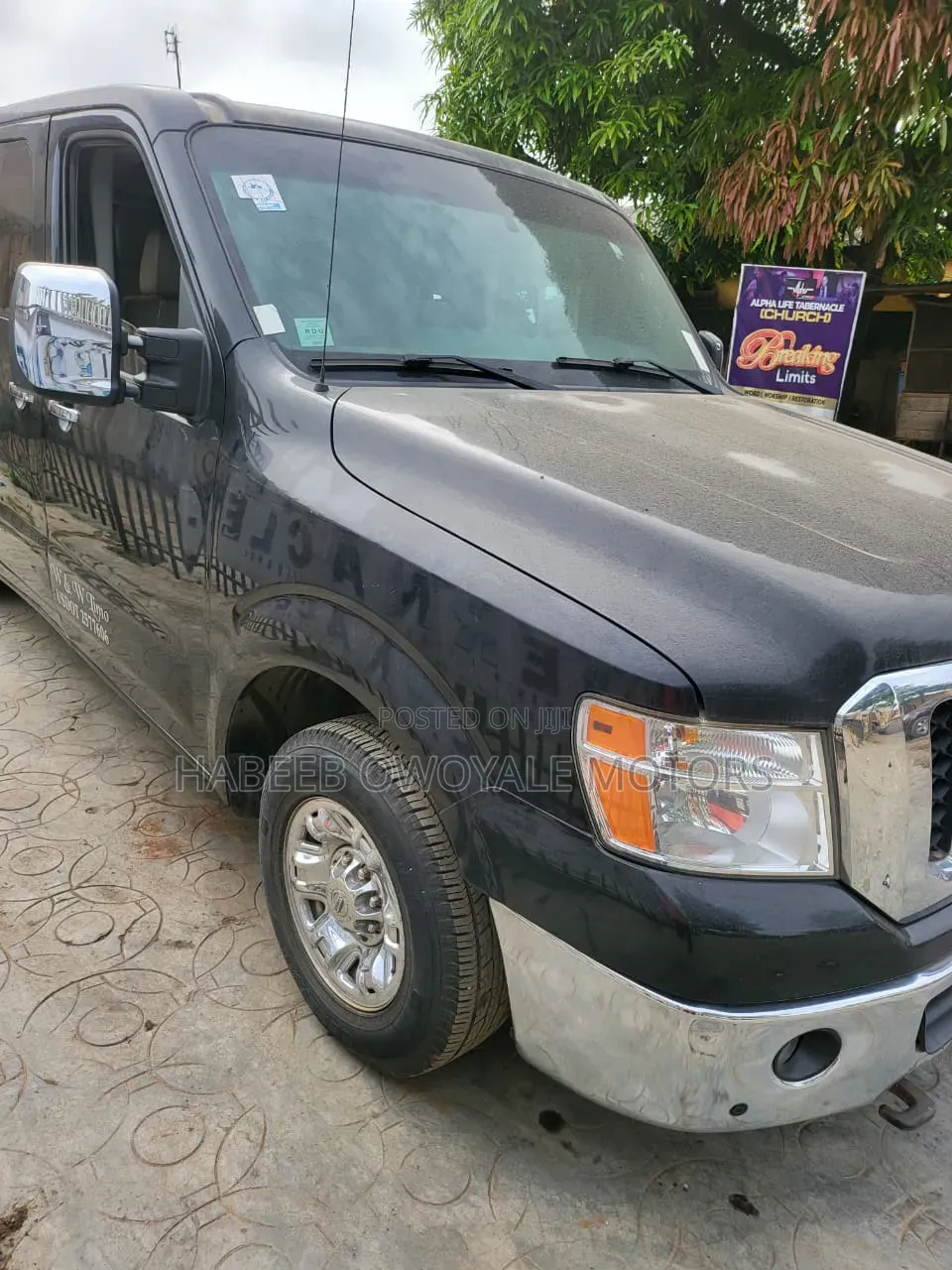 Nissan NV200 2016 Black