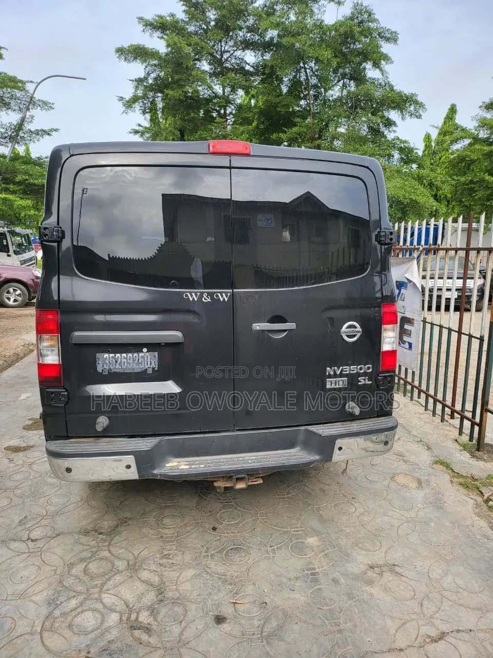 Nissan NV200 2016 Black