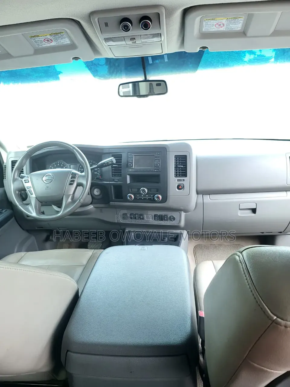 Nissan NV200 2016 Black