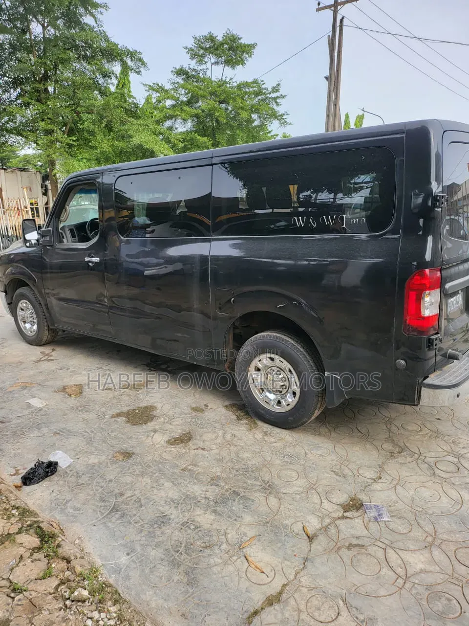 Nissan NV200 2016 Black
