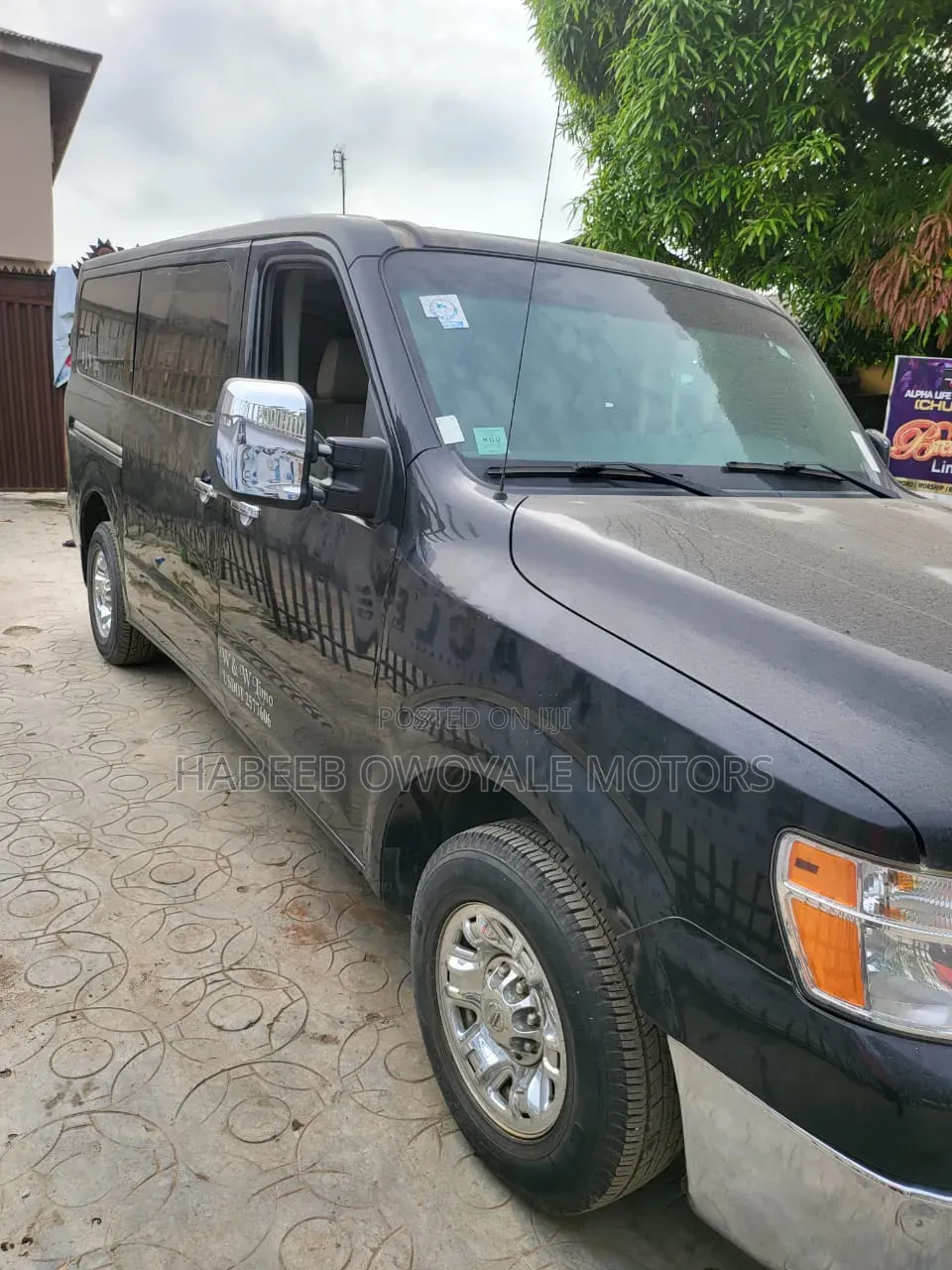 Nissan NV200 2016 Black