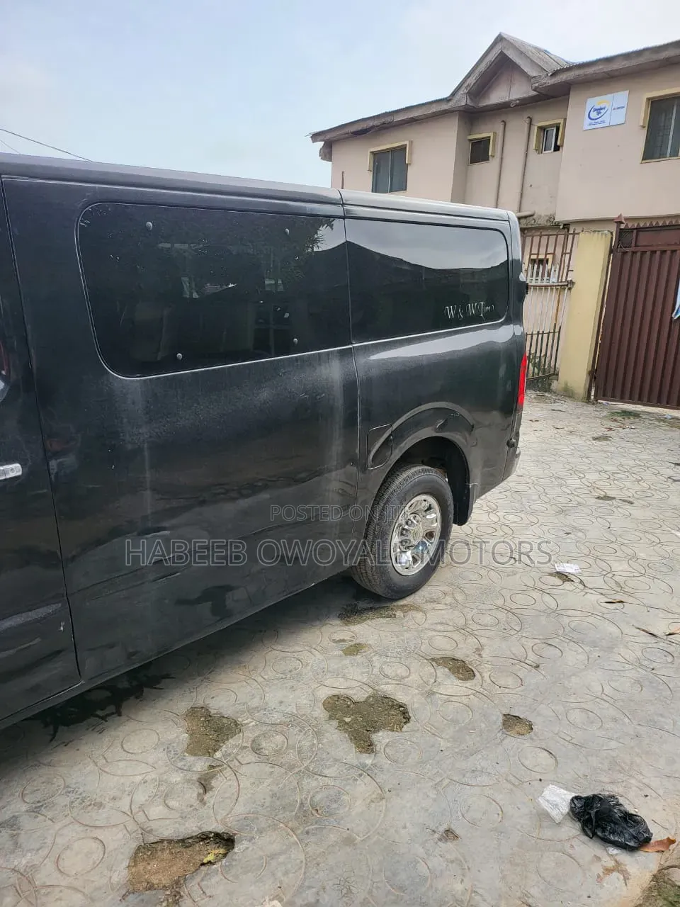 Nissan NV200 2016 Black
