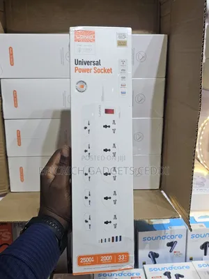 LDNIO Universal Power Socket With 10 Outlets 2500W