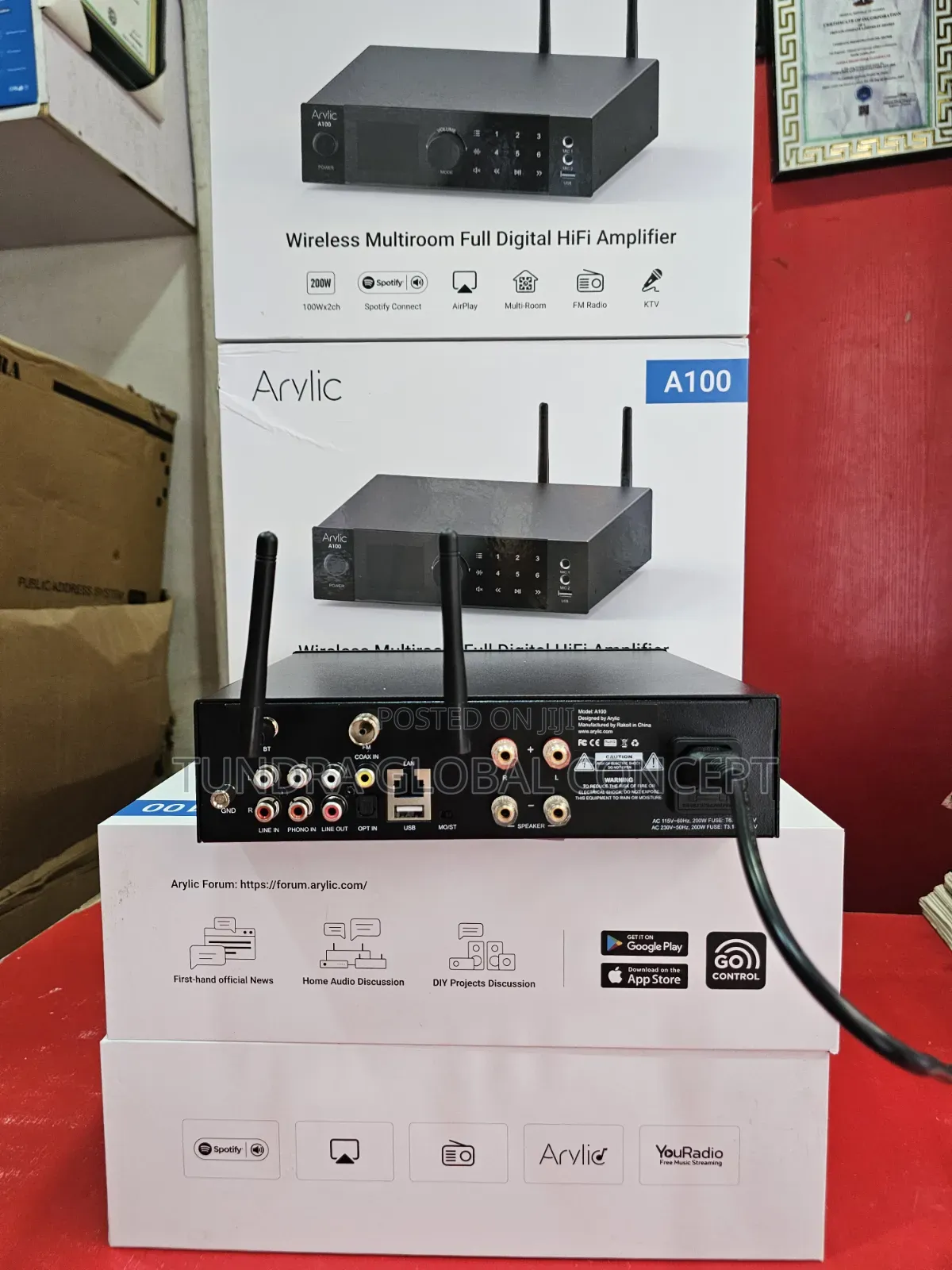 Arylic Multiroom Audio Amplifier