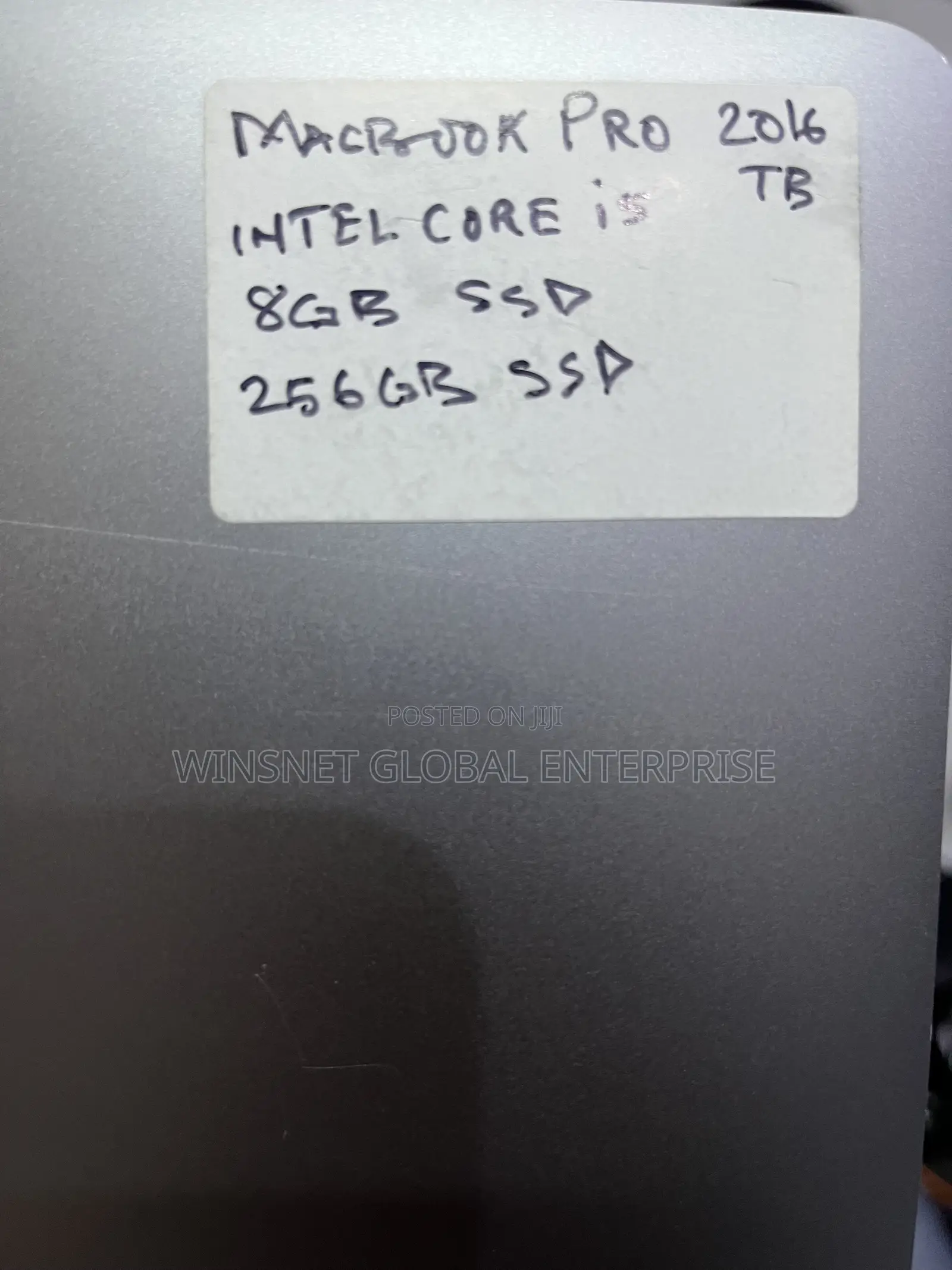 Laptop Apple MacBook Pro 2016 8GB Intel Core i5 SSD 256GB