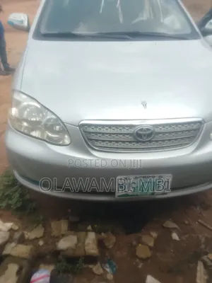 Toyota Corolla 2008 Silver
