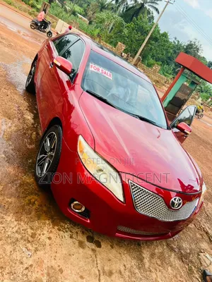 Toyota Camry 2008 Red