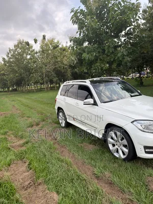 Mercedes-Benz GLK-Class 2012 White