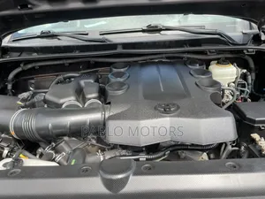 Toyota 4-Runner 2015 Gray