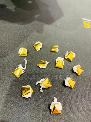 18karat Italian Gold Teeth