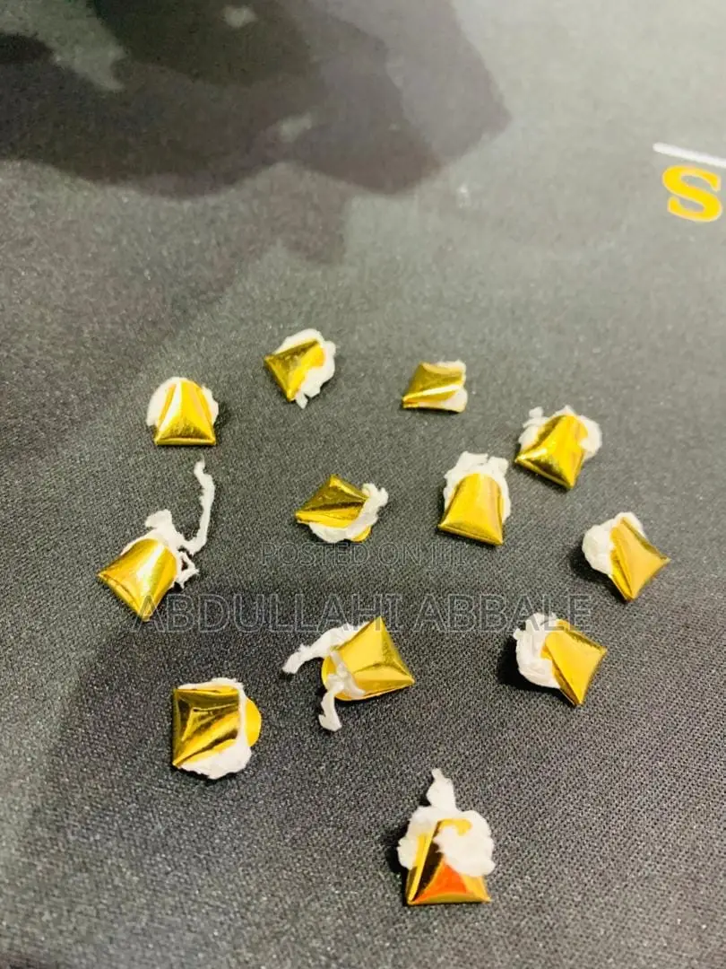 18karat Italian Gold Teeth