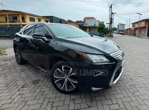 Lexus RX 350 AWD 2017 Black