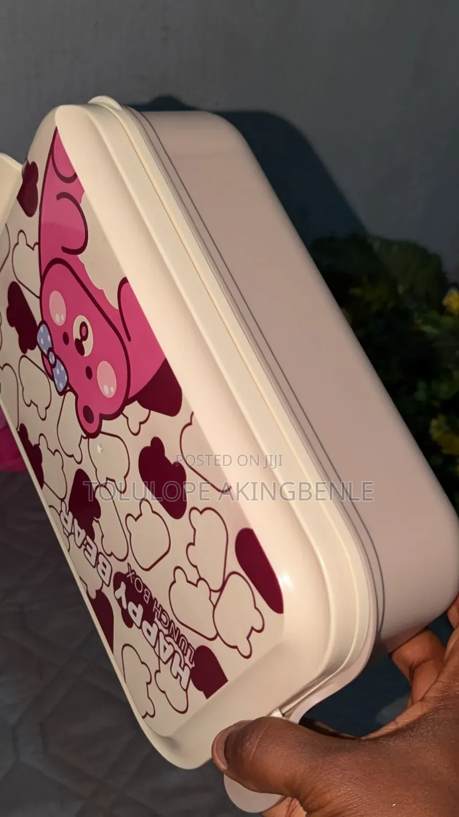 Triple Partition Lunchbox