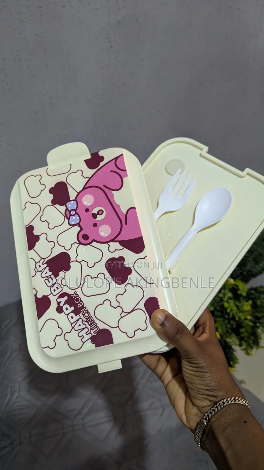Triple Partition Lunchbox