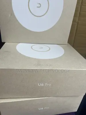 Ubiquity Unified Access Point WiFi 6 Pro(U6 Pro)