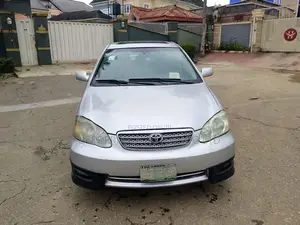 Toyota Corolla S 2006 Silver
