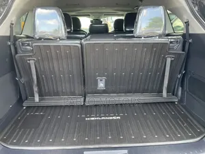 Toyota Highlander L 2022 Black
