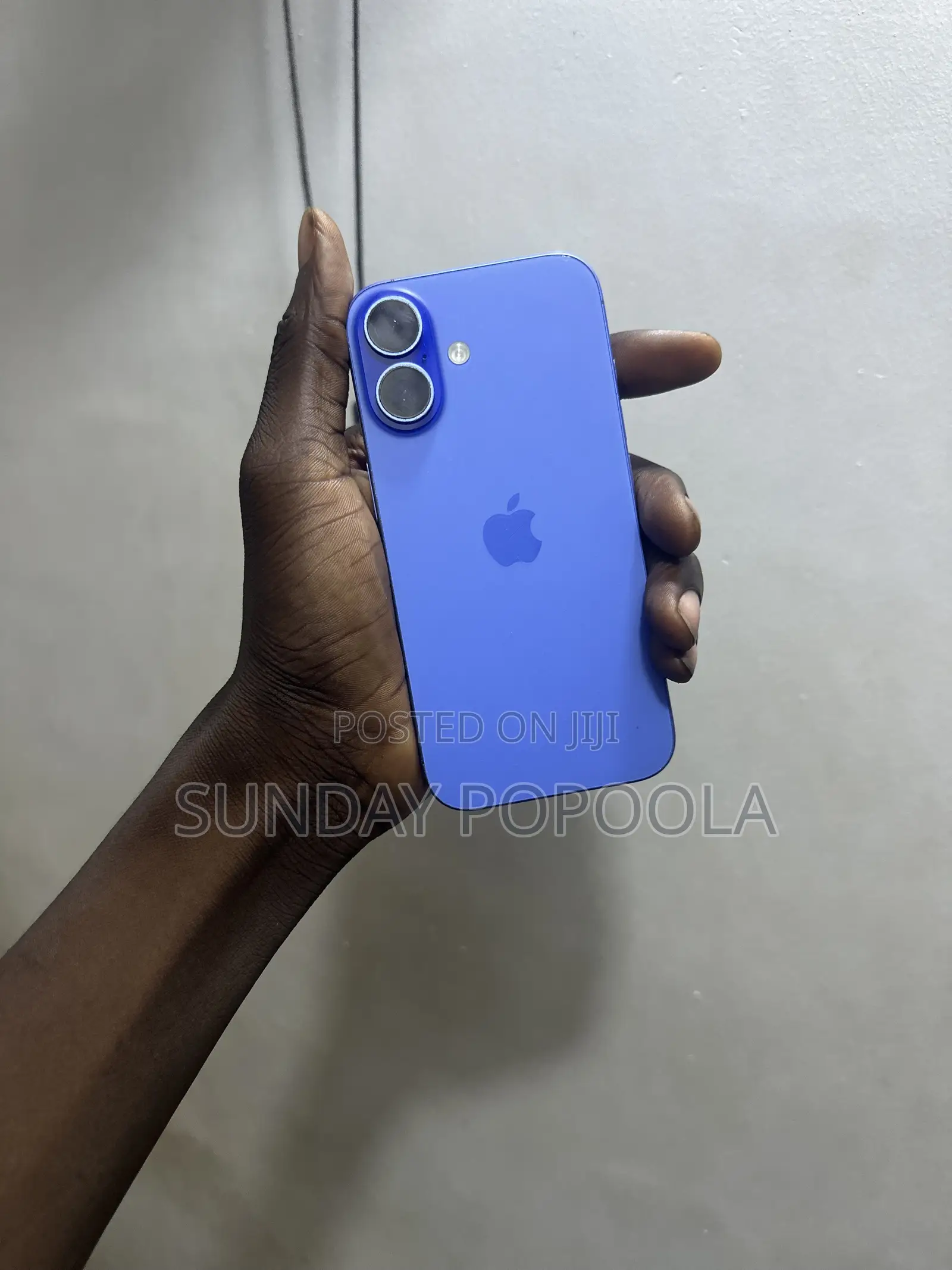 Apple iPhone 16 128 GB Blue
