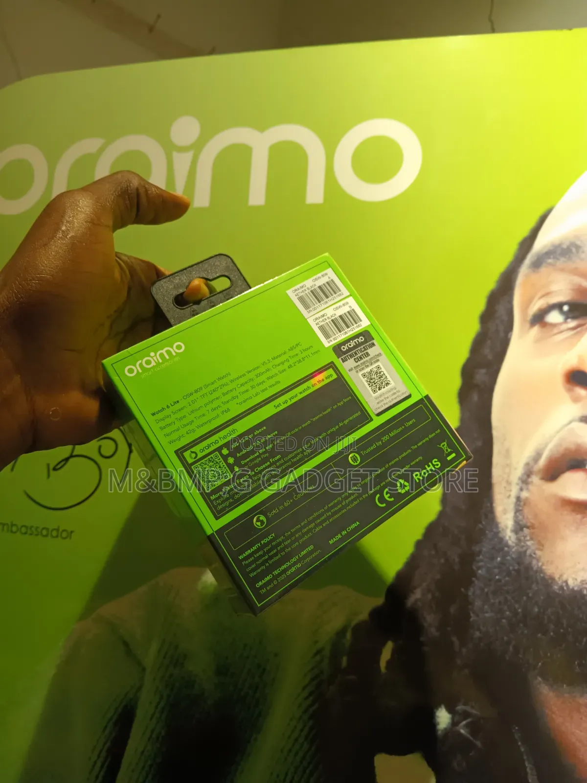Oraimo Smart Watch