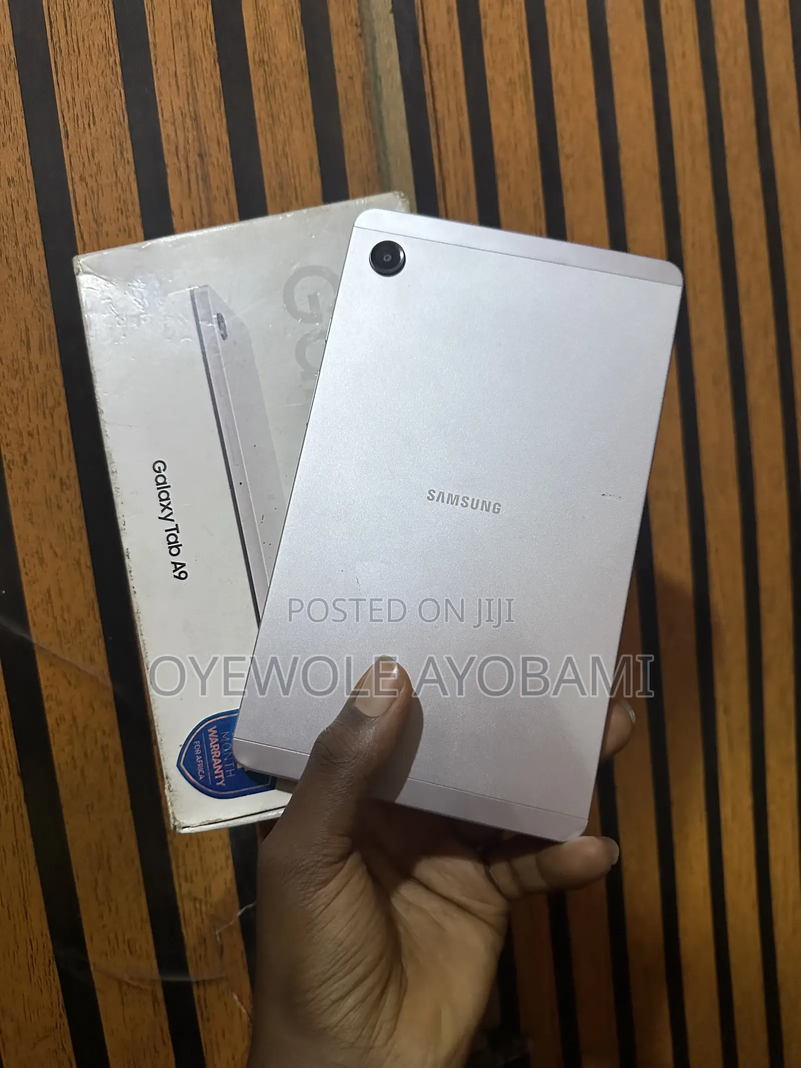 Samsung Galaxy Tab A9 64 GB Silver