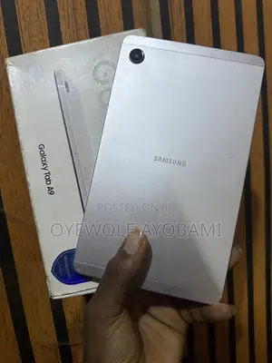 Samsung Galaxy Tab A9 64 GB Silver