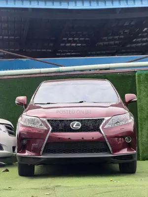 Lexus RX 350 F SPORT AWD 2013 Red