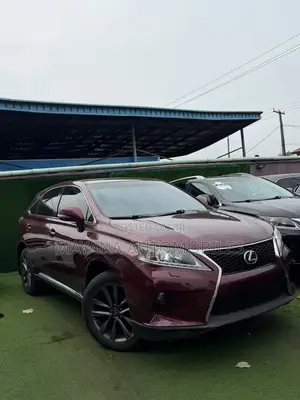 Lexus RX 350 F SPORT AWD 2013 Red