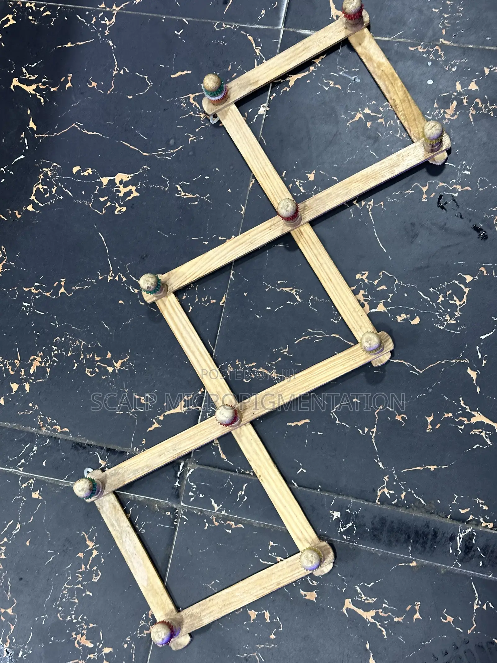 3 Pieces of Expandable Coat Rack/Hanger