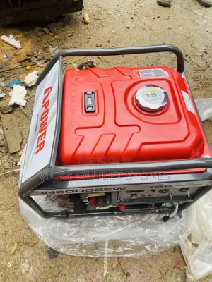 I Power 6000CEW Key Start Petrol Generator