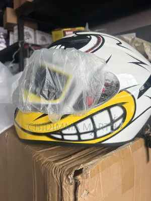 Helmet Full Face One Visor