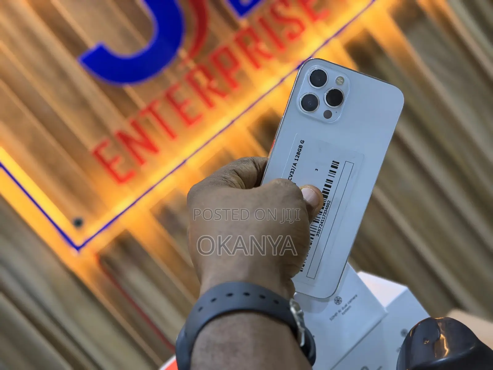 Apple iPhone 12 Pro Max 128 GB White