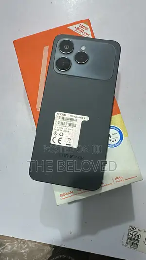 Tecno Spark 40 128 GB Gray