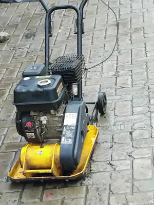 Foreign Used/Tokunbo Plate Compactor