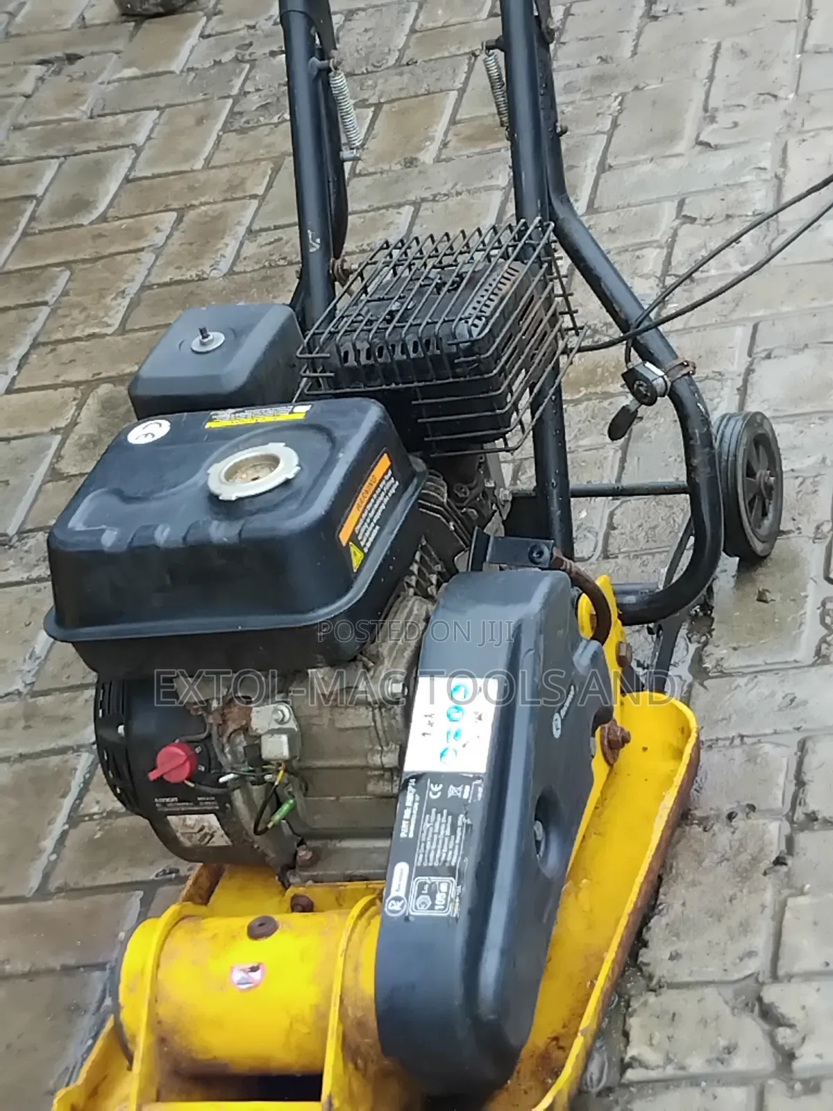 Foreign Used/Tokunbo Plate Compactor