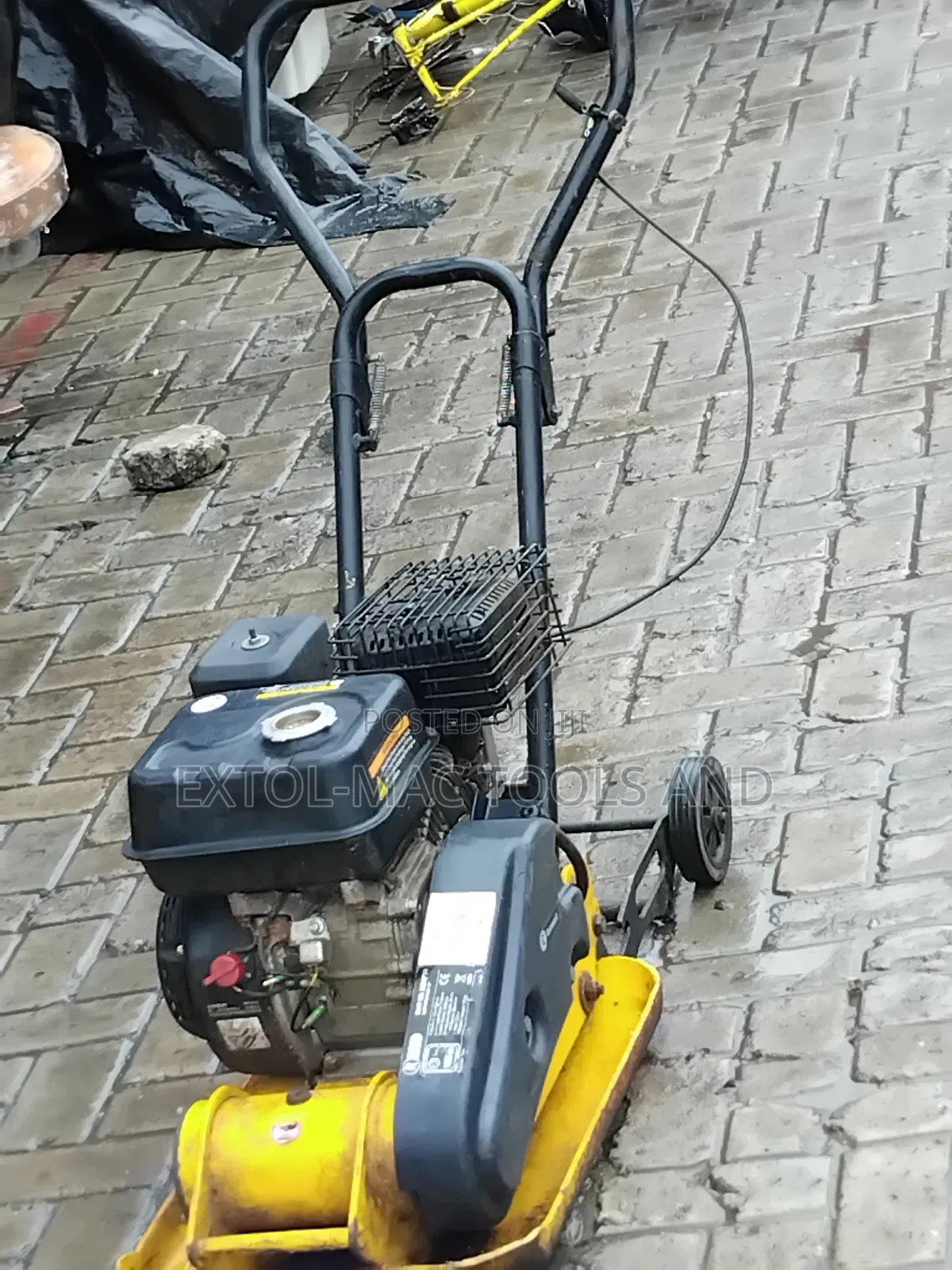 Foreign Used/Tokunbo Plate Compactor