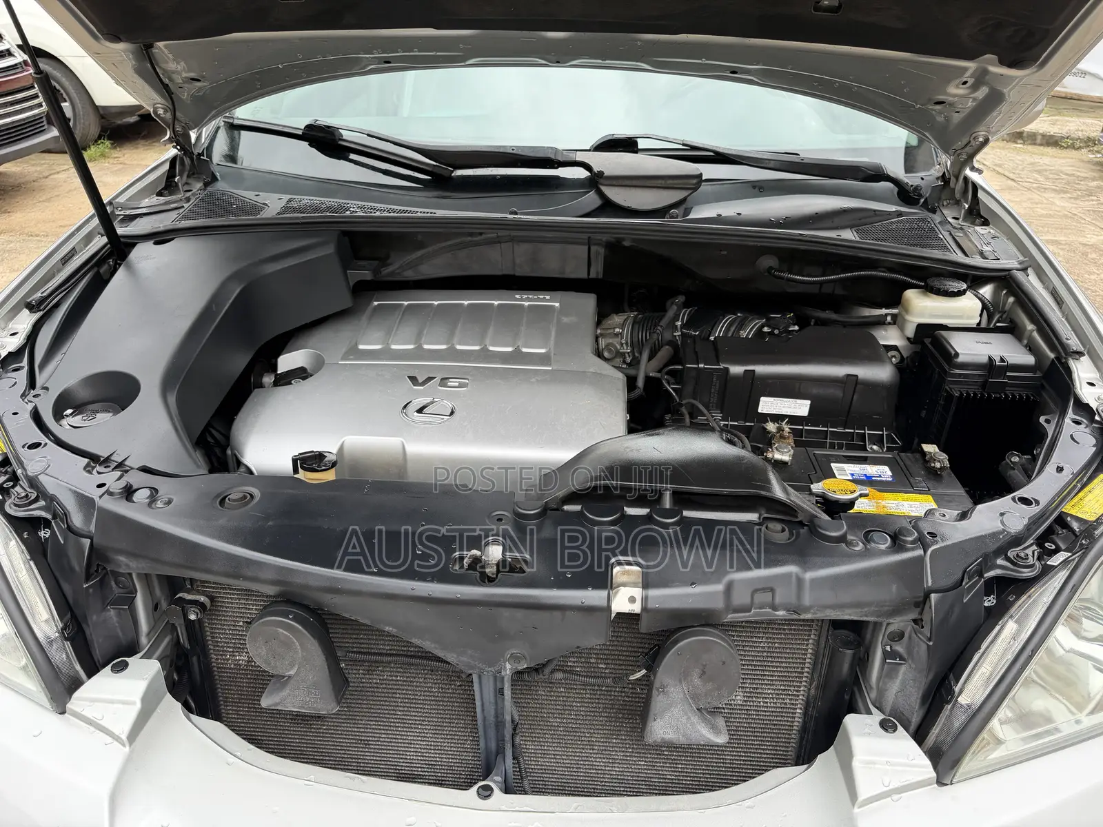 Lexus RX 2008 Gold