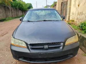 Honda Accord 2002 Black