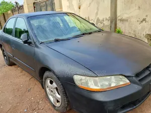 Honda Accord 2002 Black