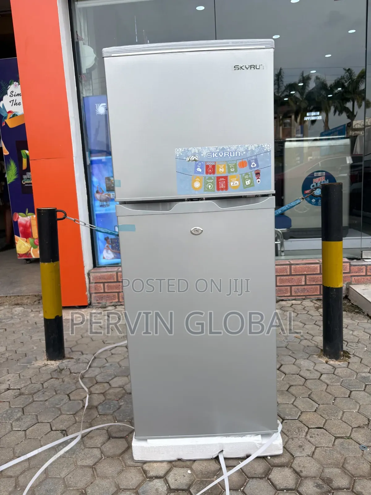 Skyrun Fridge Bcd118hc 118l