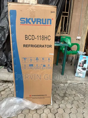 Skyrun Fridge Bcd118hc 118l