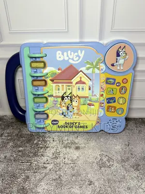 Bluey Book of Games
