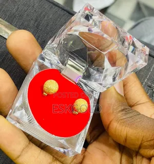 18karat Italian Gold Earrings