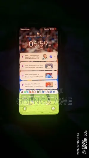 Tecno Spark 10 128 GB Yellow