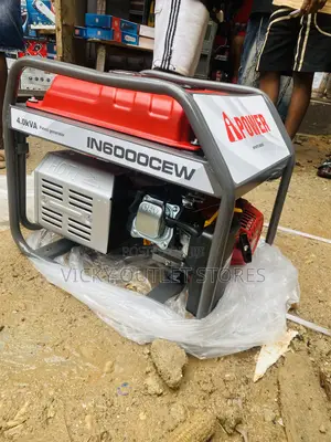 4kva Petrol Generator 100%copper