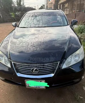 Lexus ES 350 2008 Black