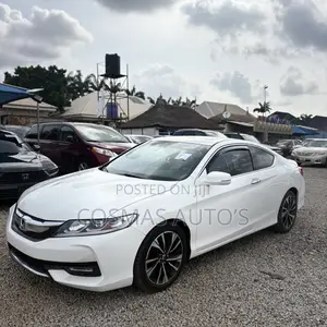 Honda Accord 2016 White