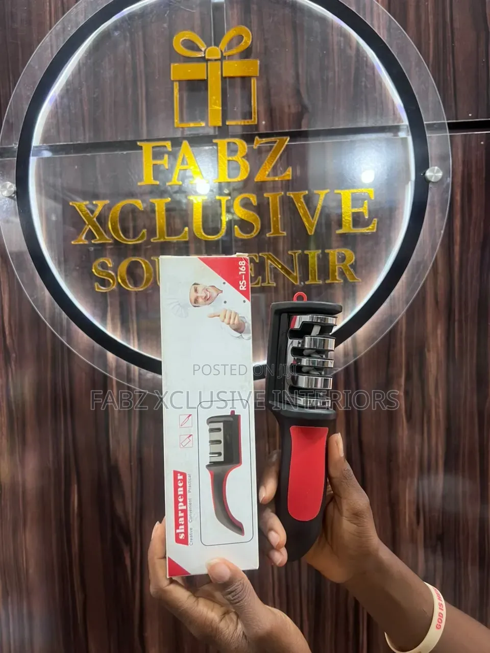 Modern Knife Sharpener